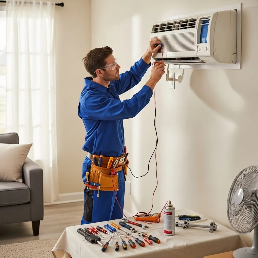 Esenler Alarko Alarko klima gaz dolumu ve bakım – Enerji verimliliği artırıldı. - Teknik servis örneği